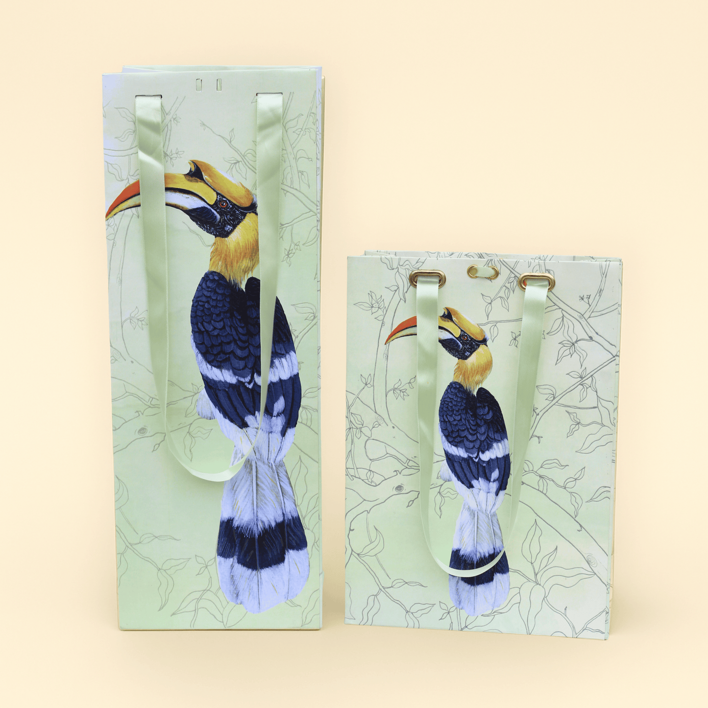 Hornbill Charm Bag