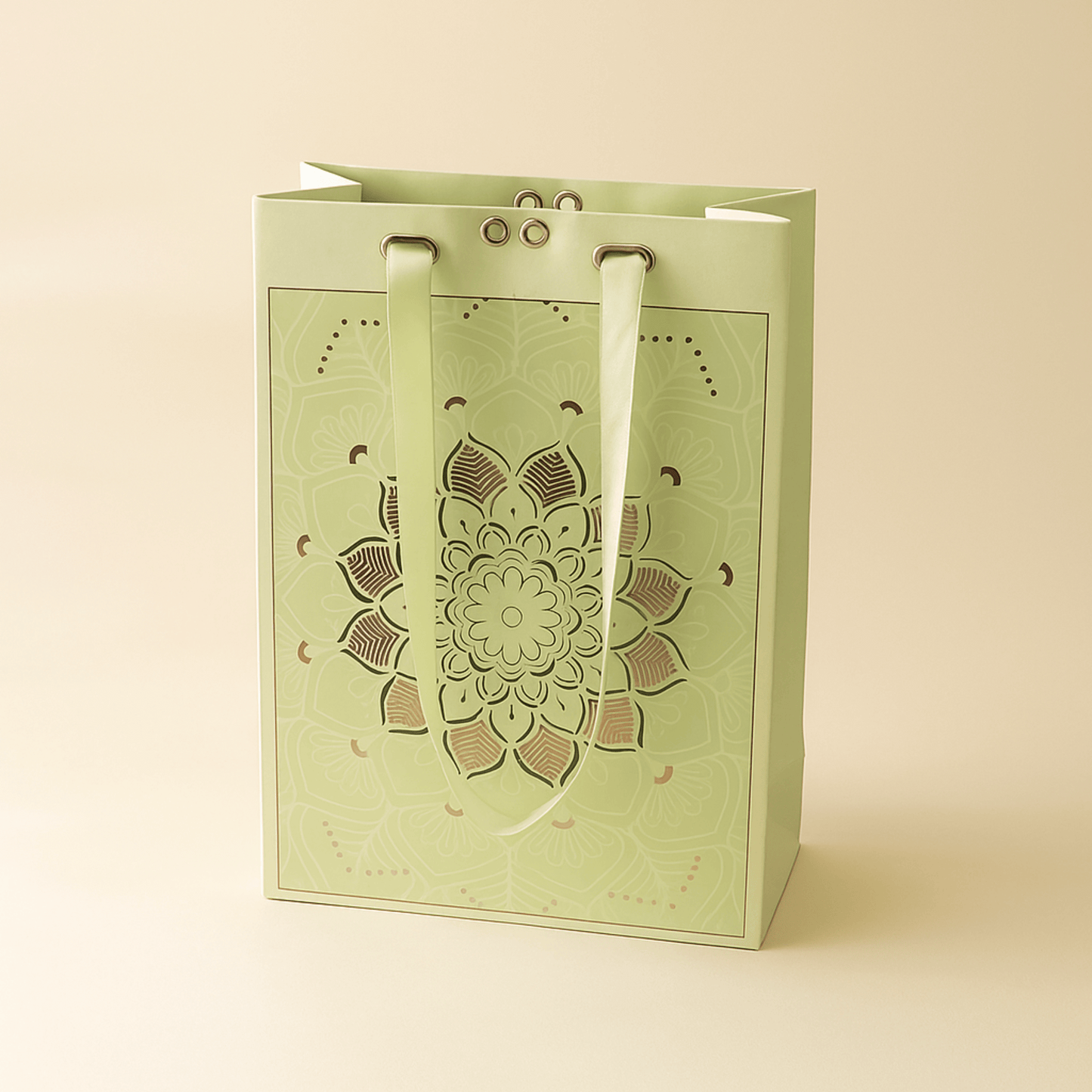 Mandala Glow Bag