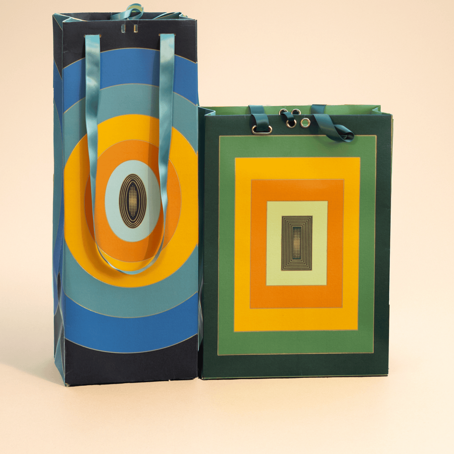 Geometric Gift Bags