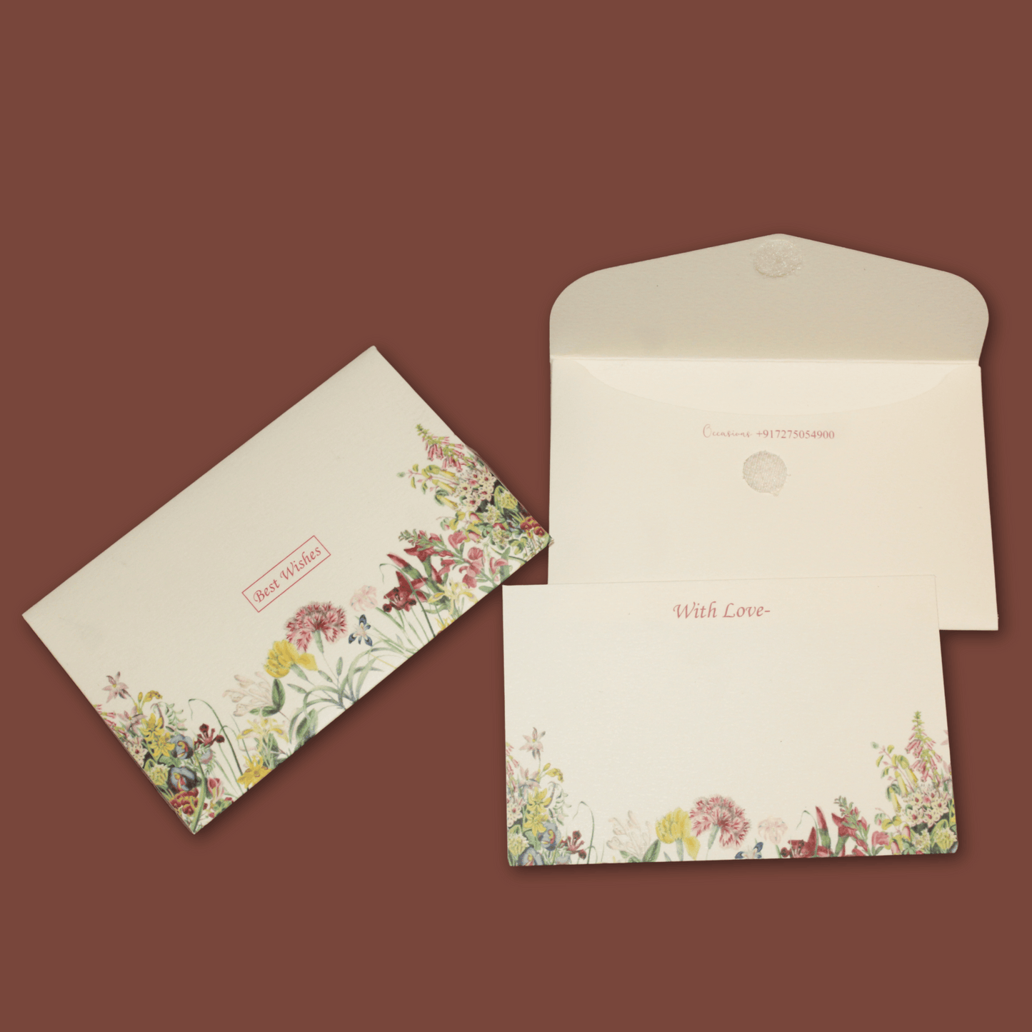 Garden Greetings ( Set of 25 )