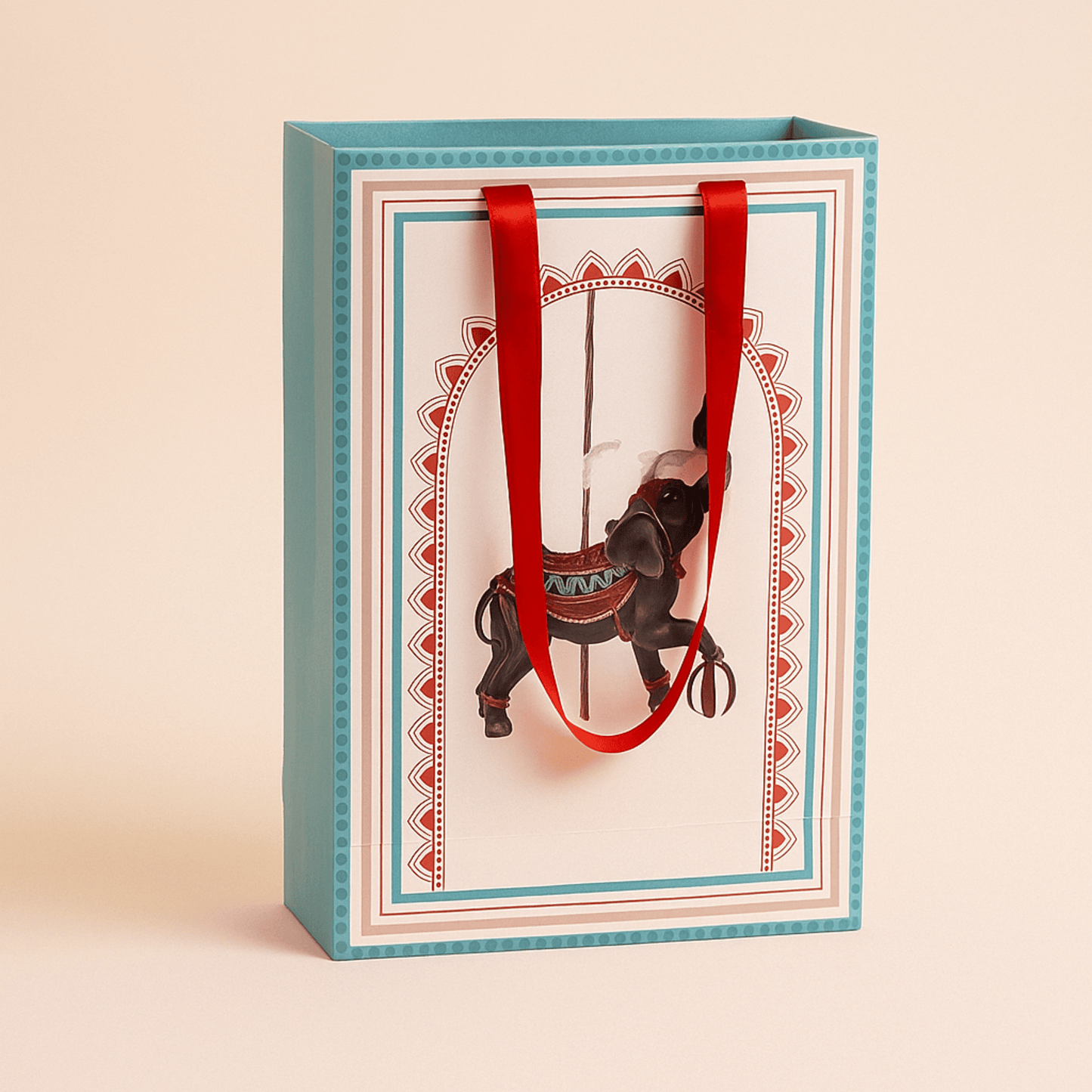 Circus Elephant Bag