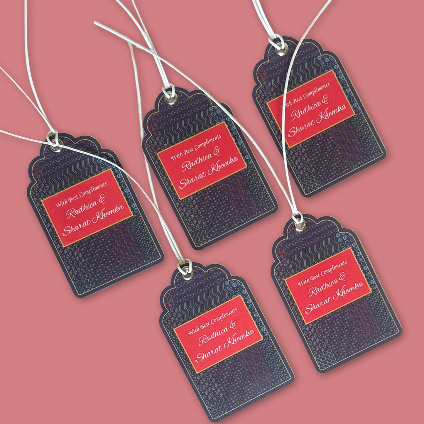 Regal Arch Gift Tags ( Set of 25 )