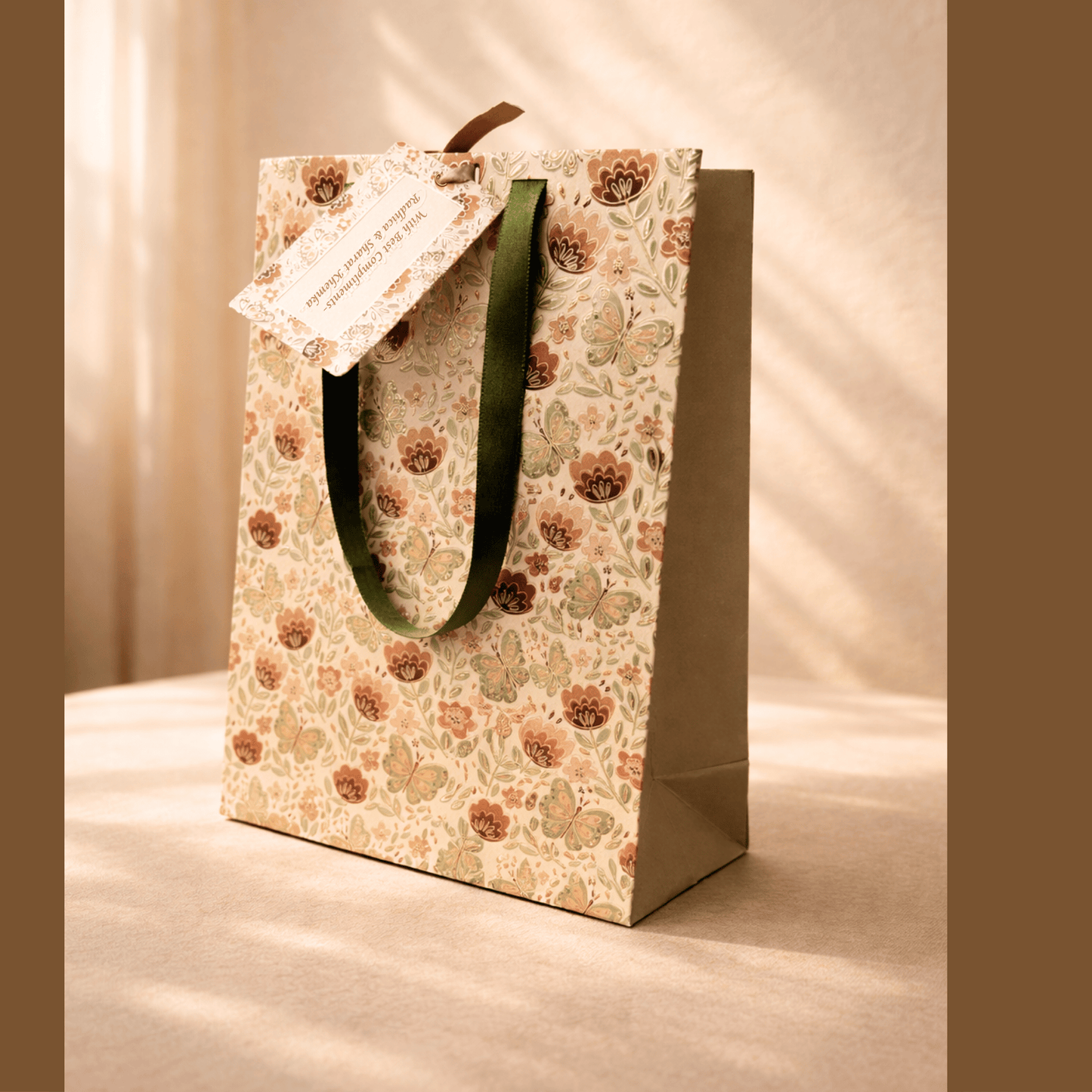 Secret Garden Gift Bag