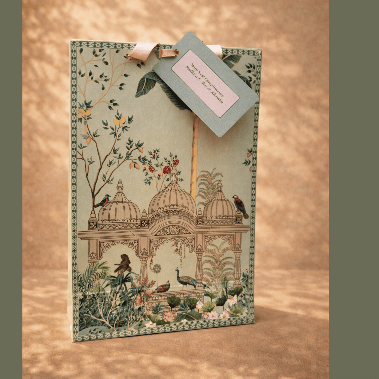 Mughal Garden Gift Bag