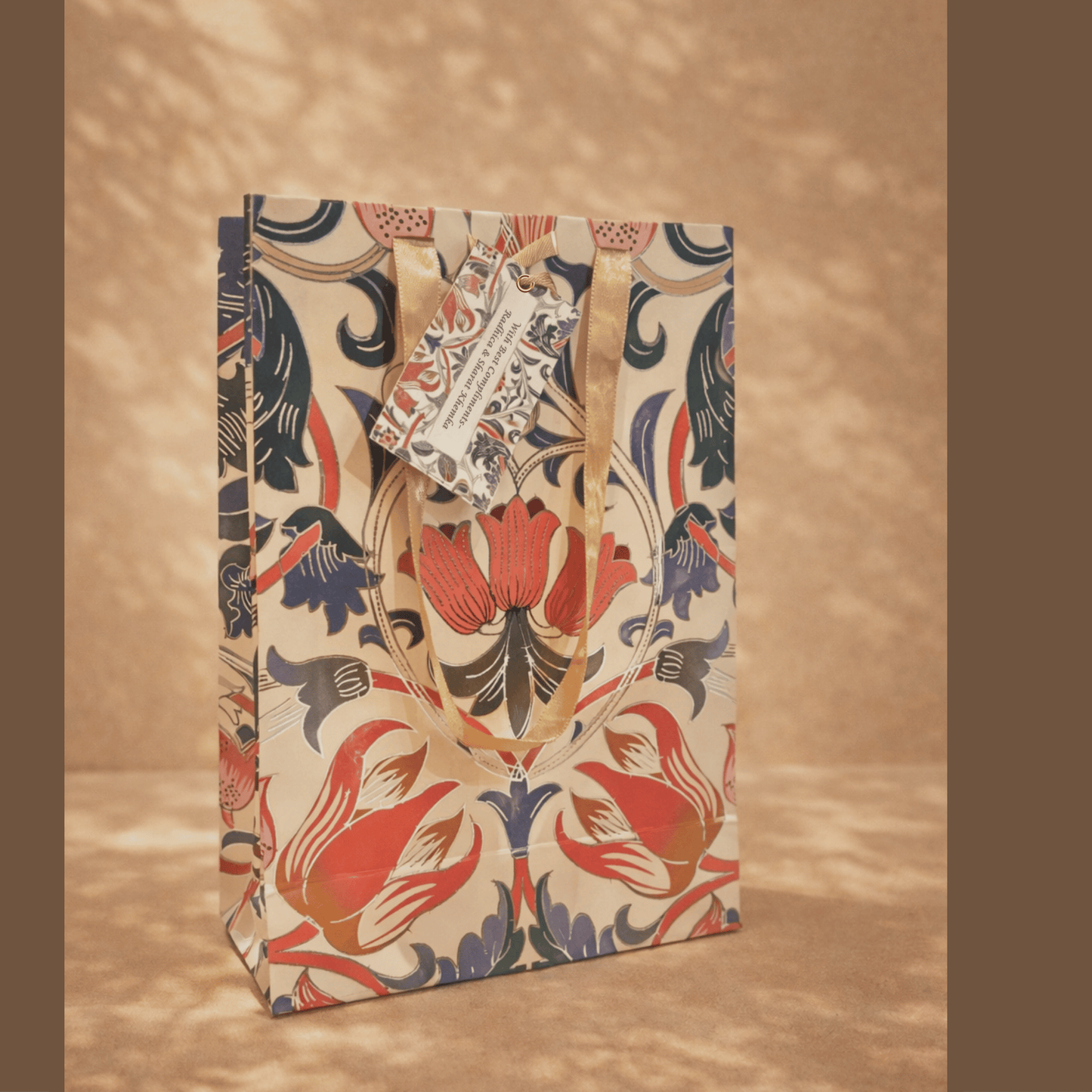 Whispers of Lotus Gift Bag