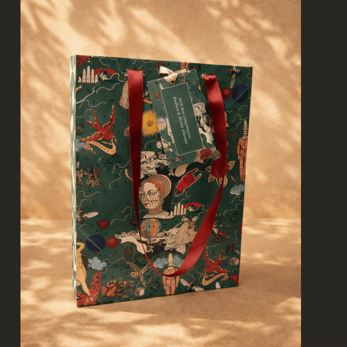 Cabinet of Curiosities Gift Bag
