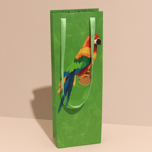 Tropical Parrot Bags