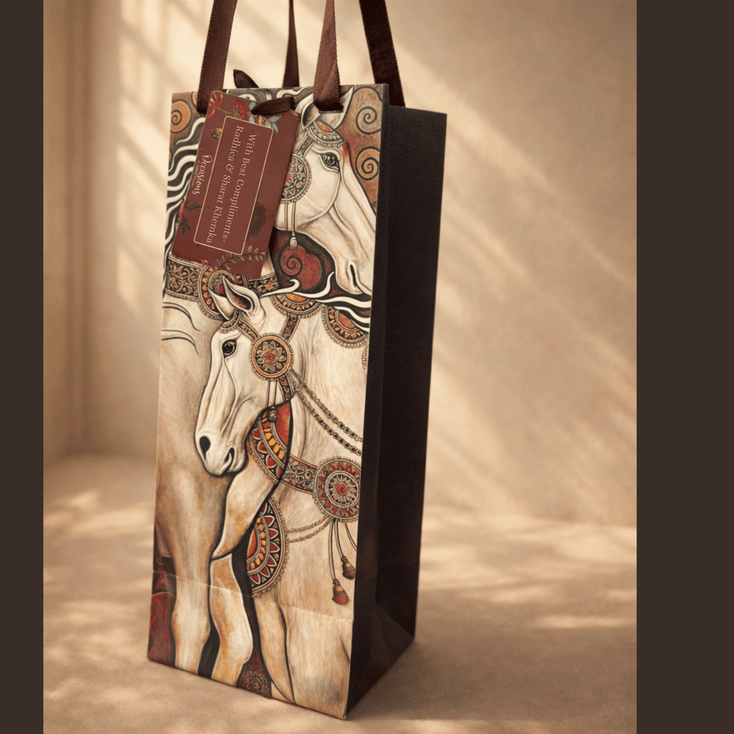 Maharaja Mane Bottle Bag