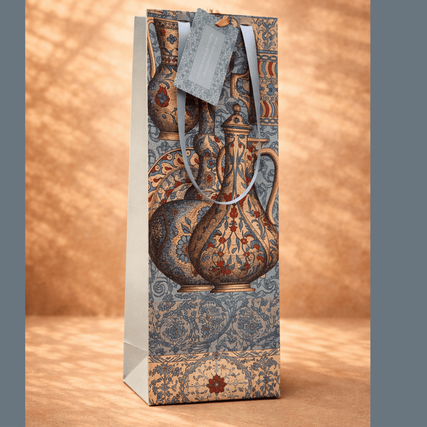 Morrocan Heritage Bottle Bag