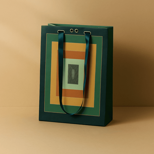 Geometric Gift Bags