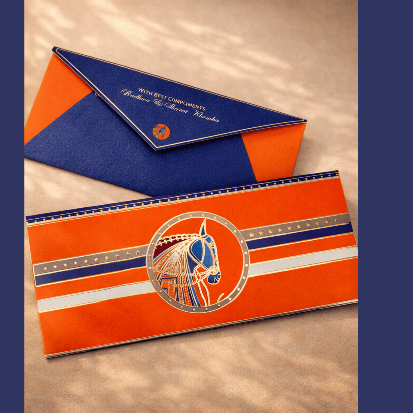 Canvas of Kings Money Envelope