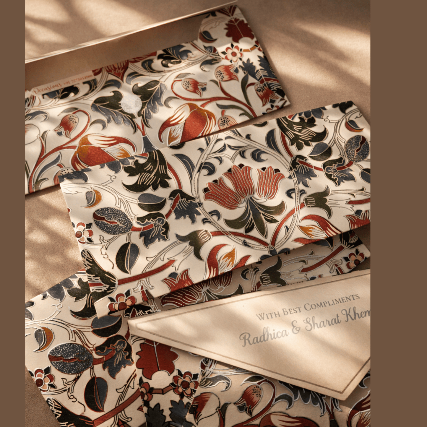 Whispers of Lotus Money Envelope