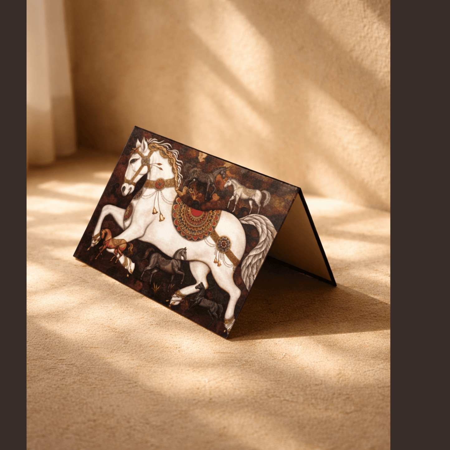 Maharaja Mane Note Card