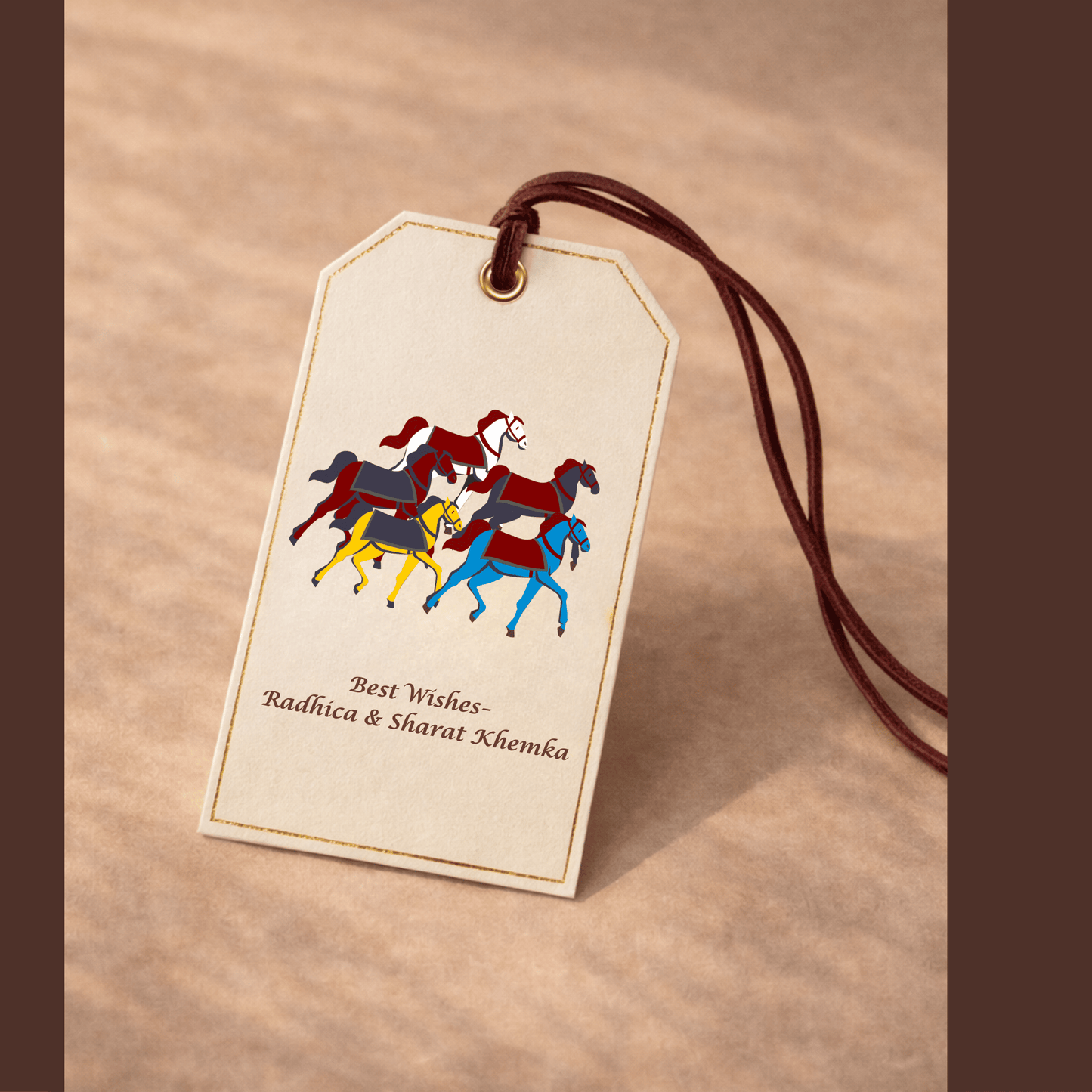 Riders of Royale Gift Tag