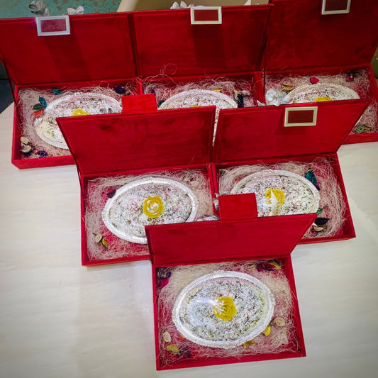 luxurious red velvet