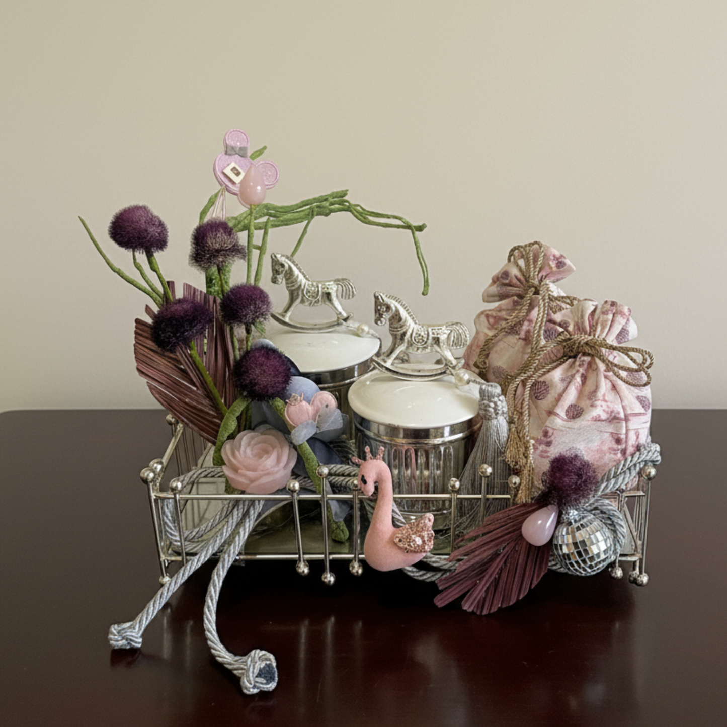 Royal Carousel Charm