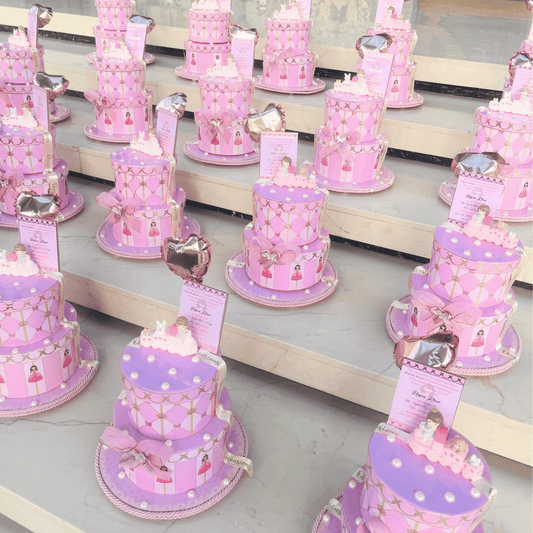 Two-Tier Cake of Joy