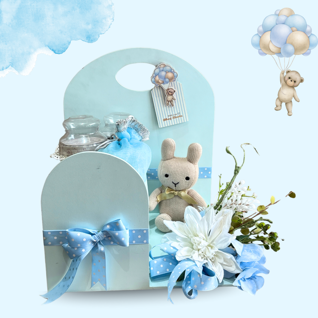Pastel Bloom Hamper