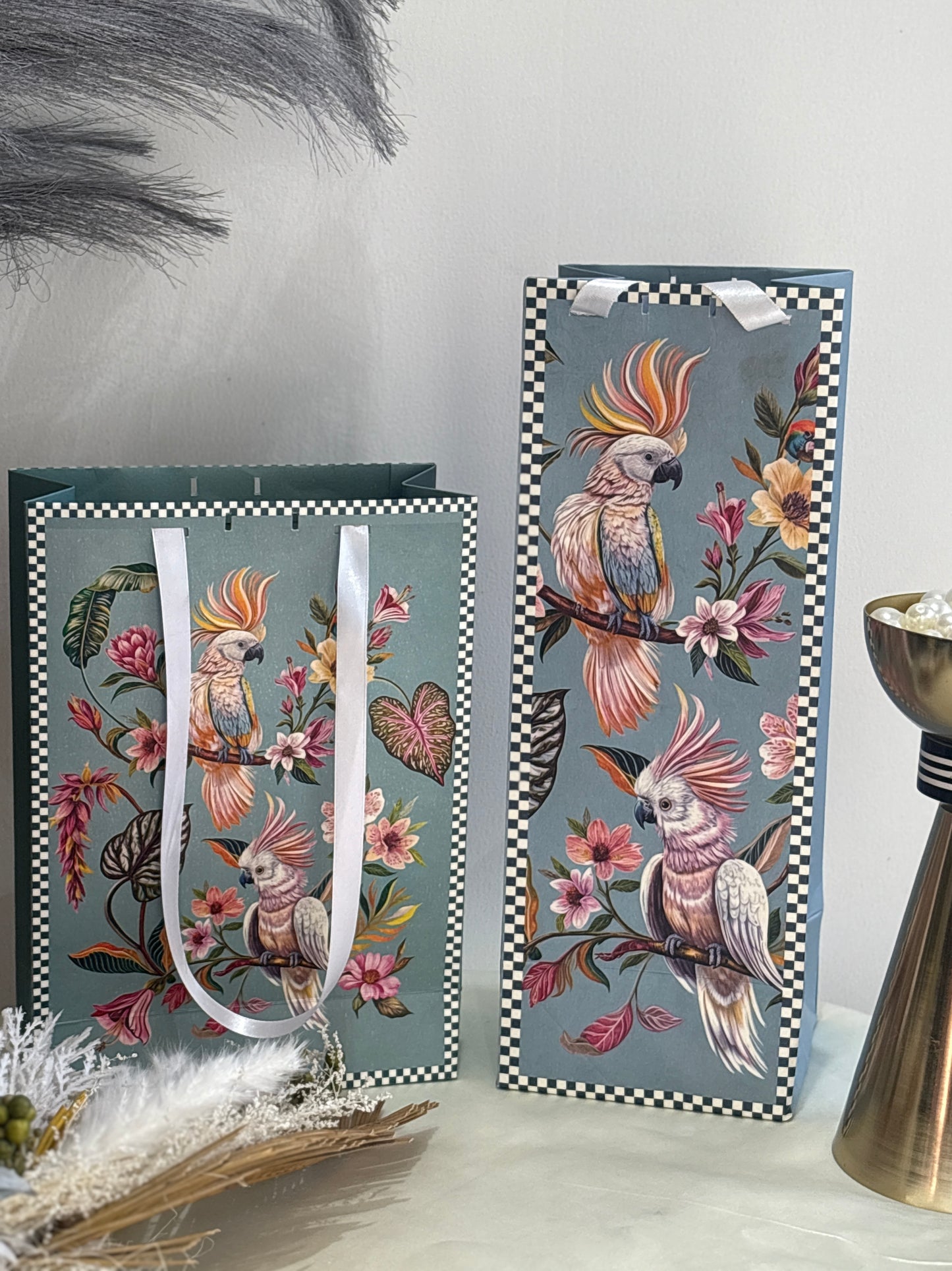 Cockatoo Charm Set