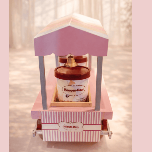 Scooping Sweet News in Style