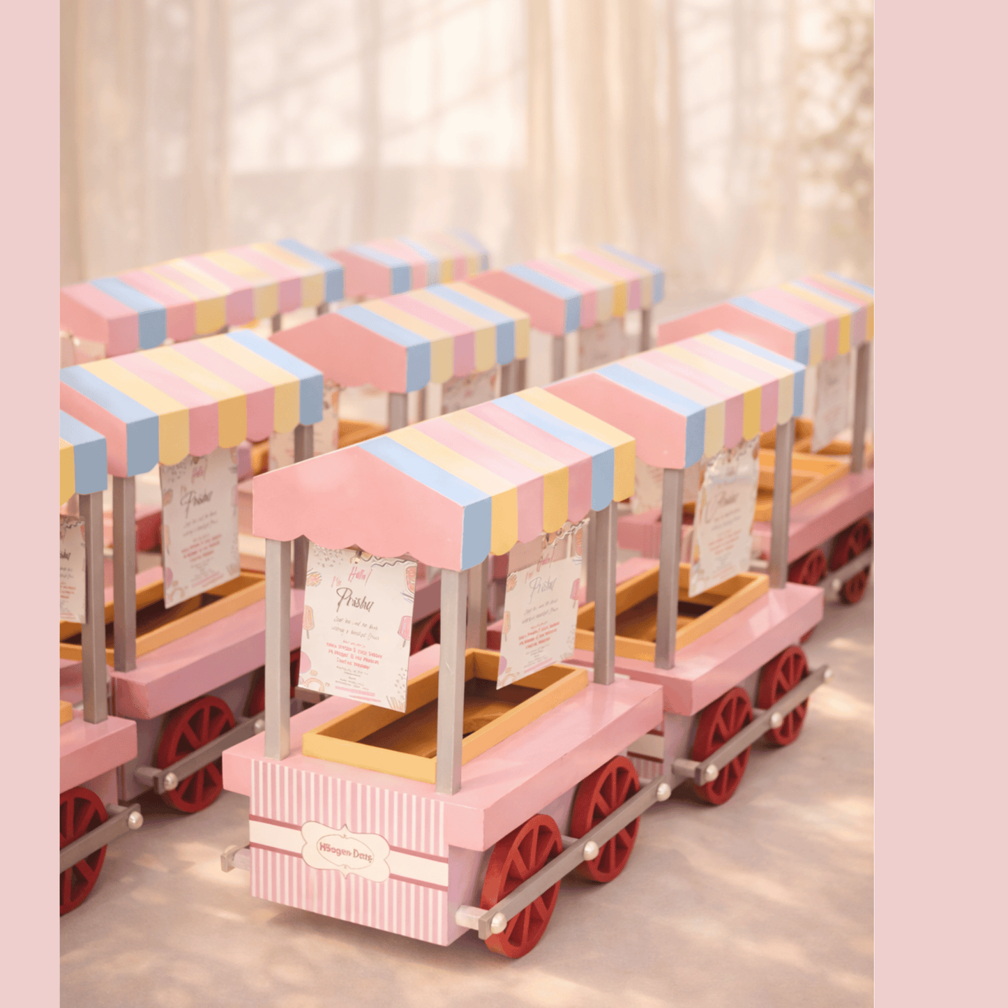 Scooping Sweet News in Style