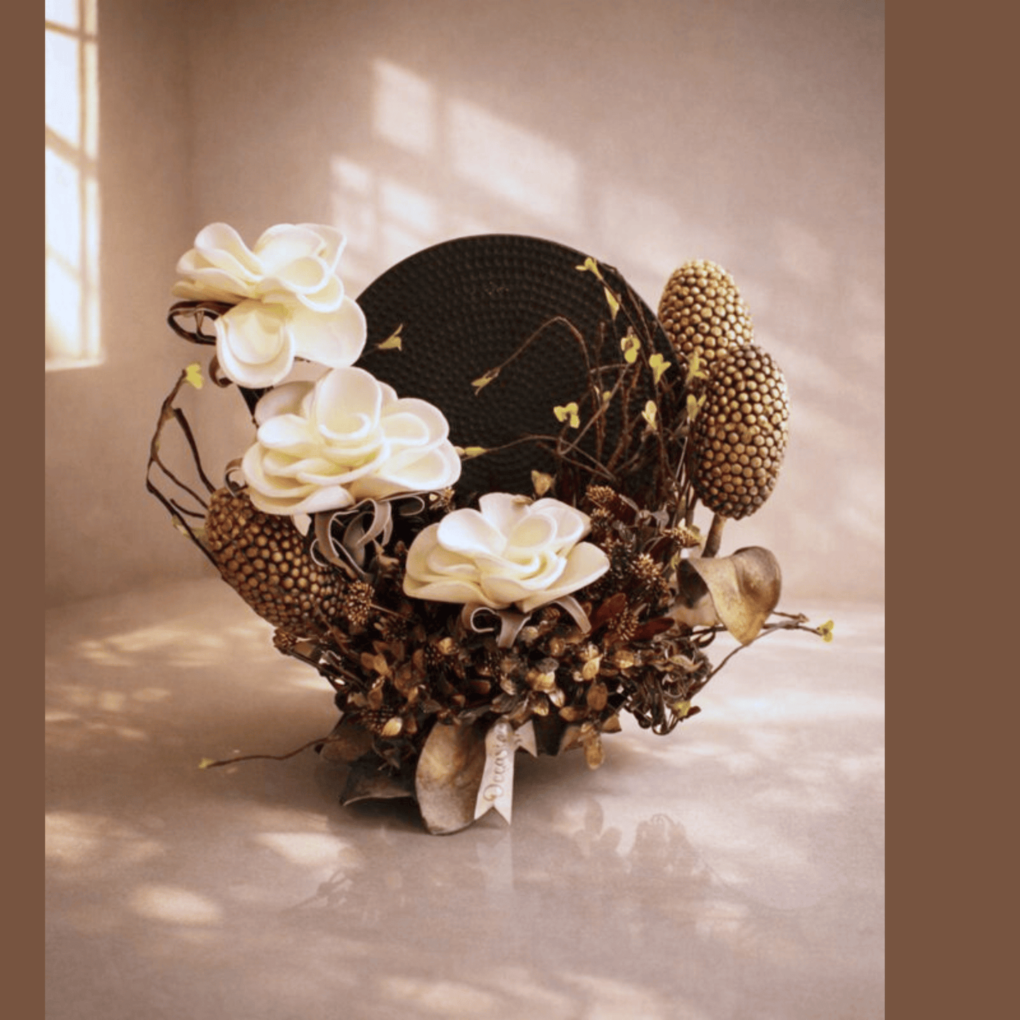 Midnight Bloom Sculpture