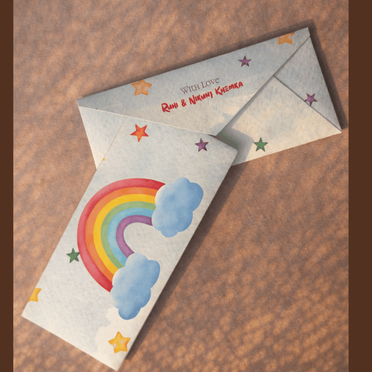 Safari Sky Kids' Envelopes