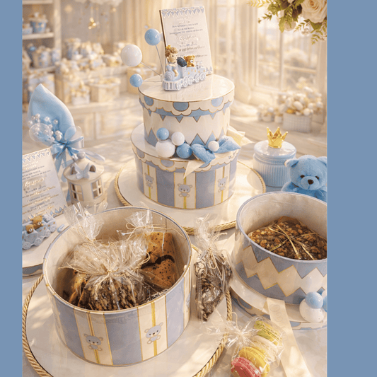 Two Tier Cake of Joy