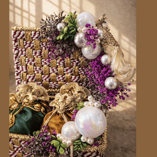 Emerald Royale Gift Basket