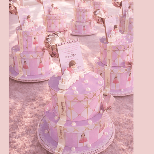 Two Tier Cake of Joy