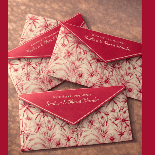 Floral Shagun Envelopes