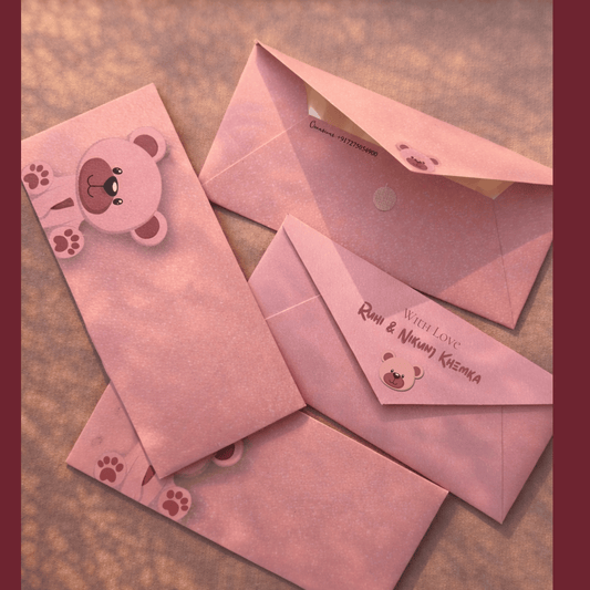 Blushing Bear Kids' Envelopes