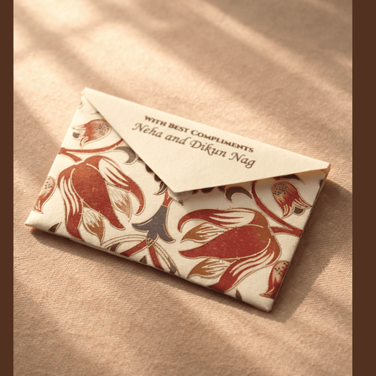 Heritage Floral Notecards