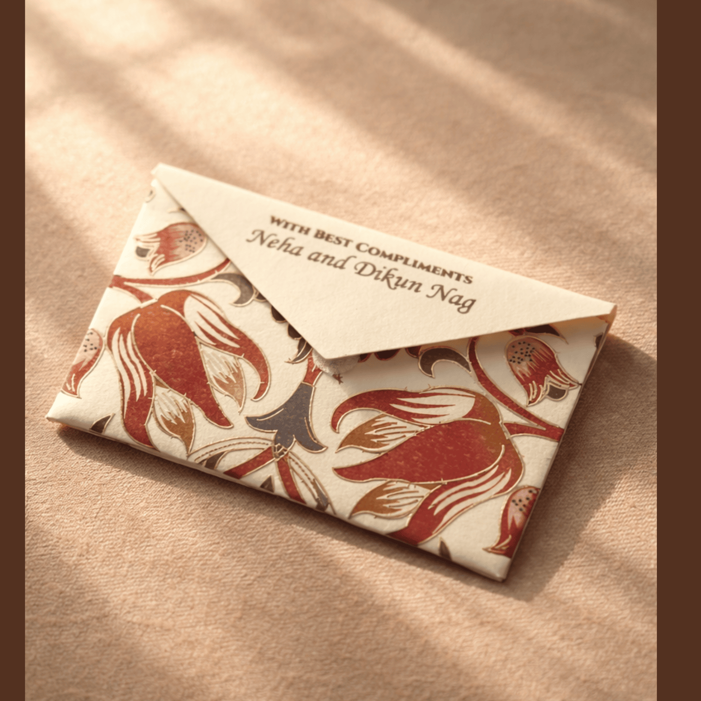 Heritage Floral Notecards