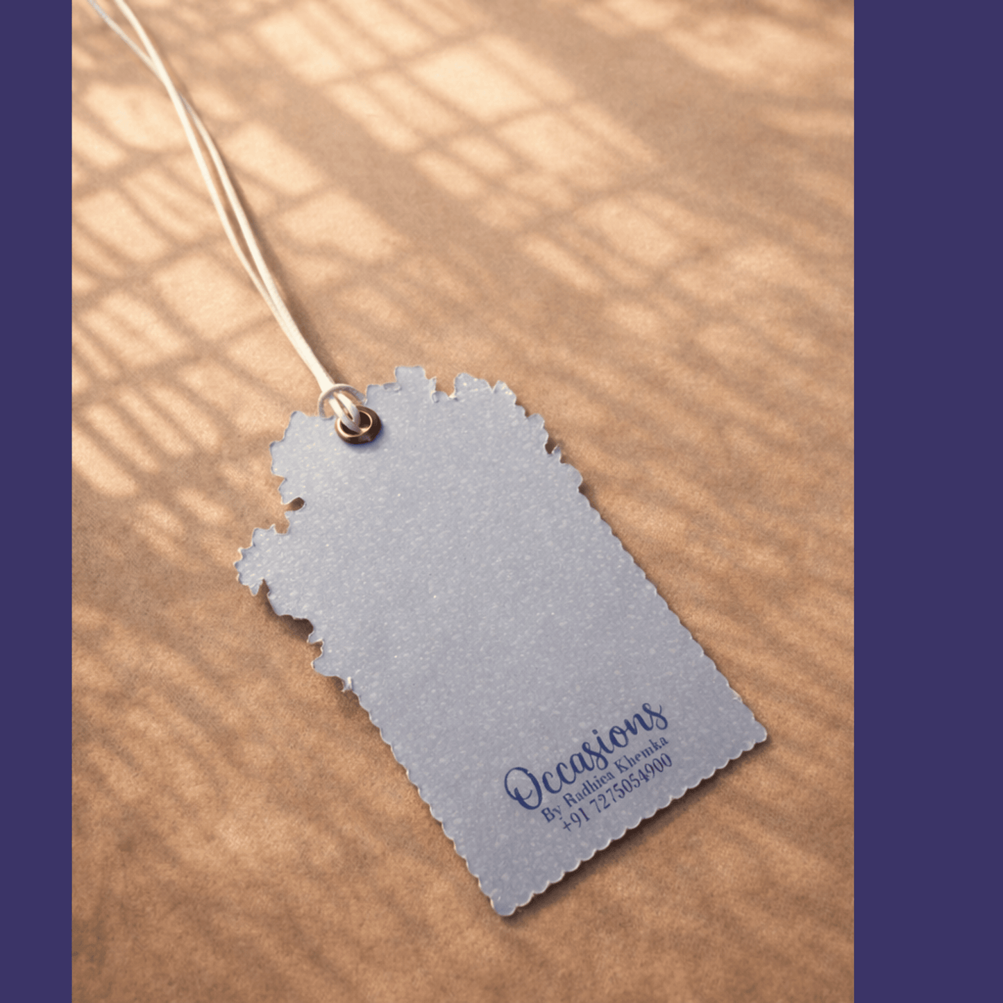 Bespoke Personalized Gift Tags