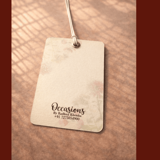 Floral Elegance Gift Tags