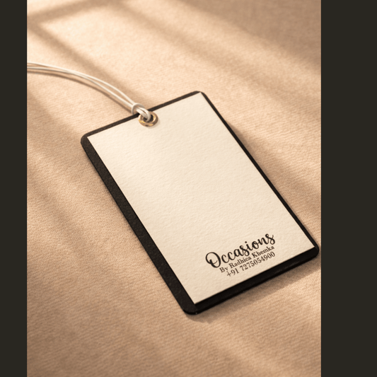 Chic Minimalist Gift Tags