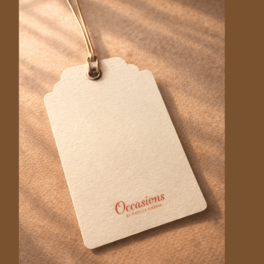 Bunny Garden Kids Tag