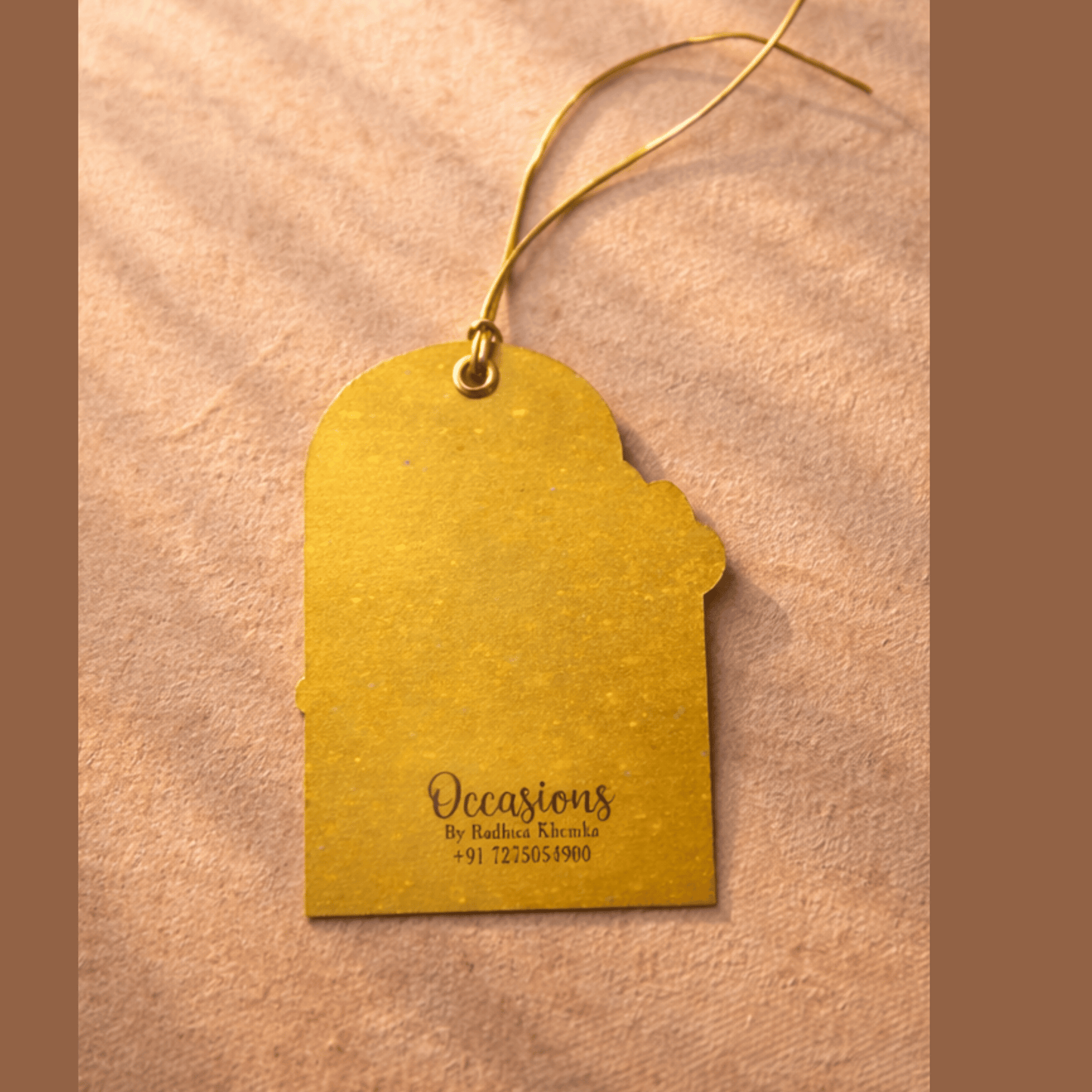 Rainbow Balloon Kids Tag