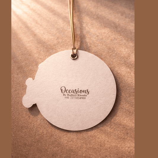 Playful Keepsake Kids Tag