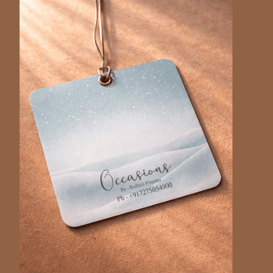 Giraffe Joy Kids Tag