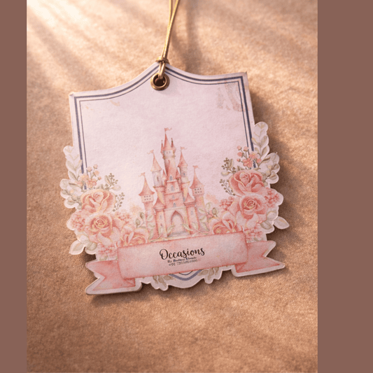 Enchanted Castle Gift Tags