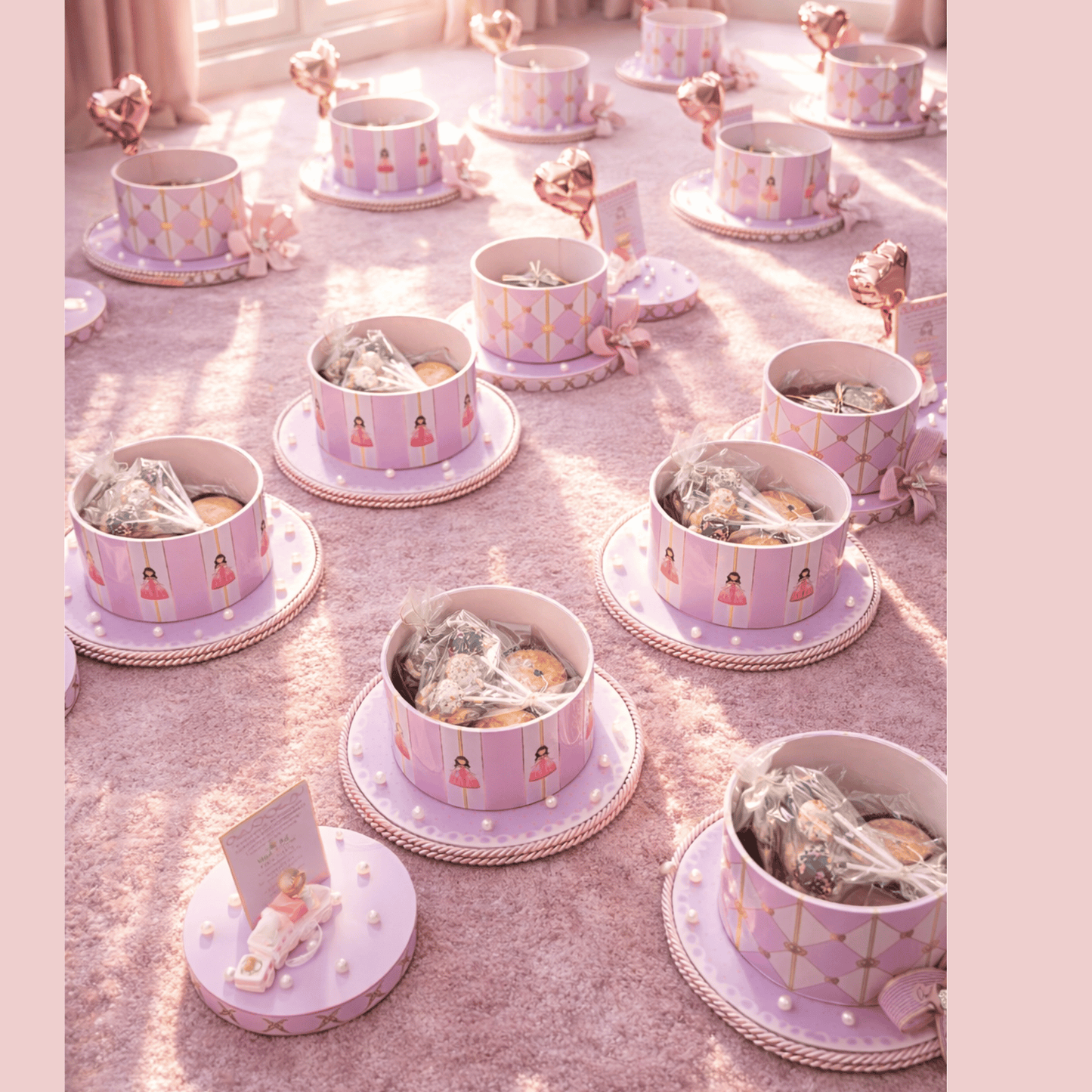 Two Tier Cake of Joy