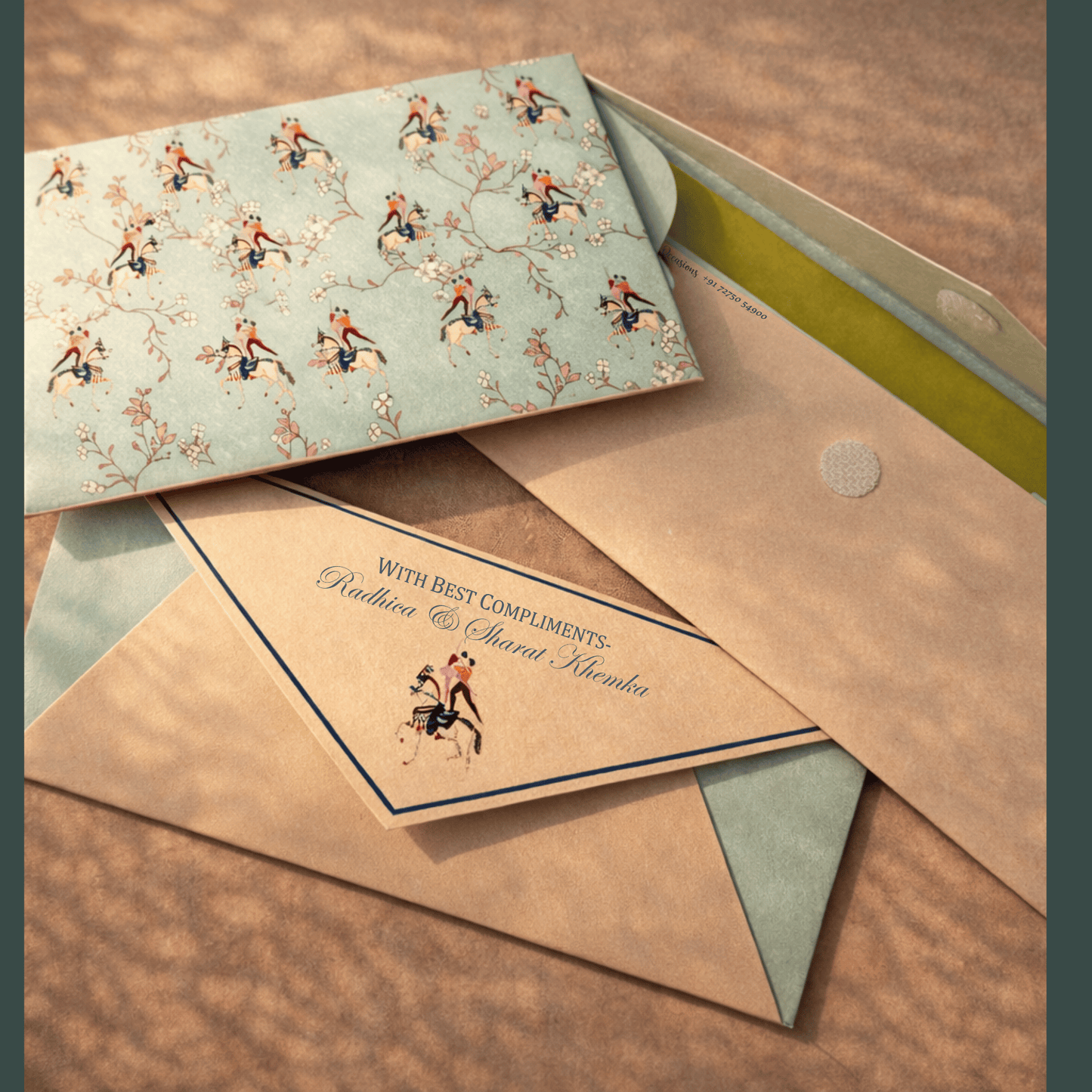 Regal Mint Shagun Envelopes