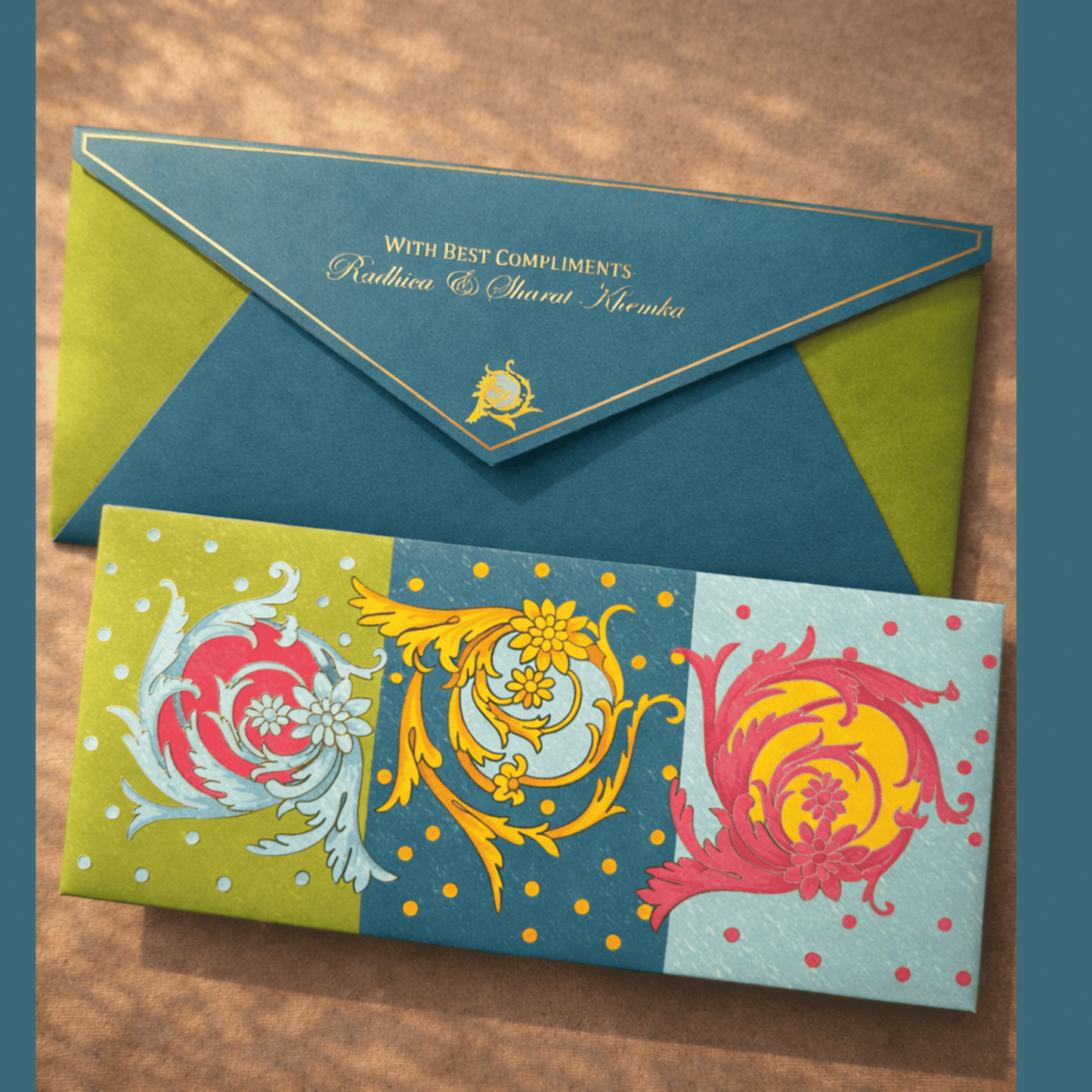 Jewel Tone Shagun Envelopes