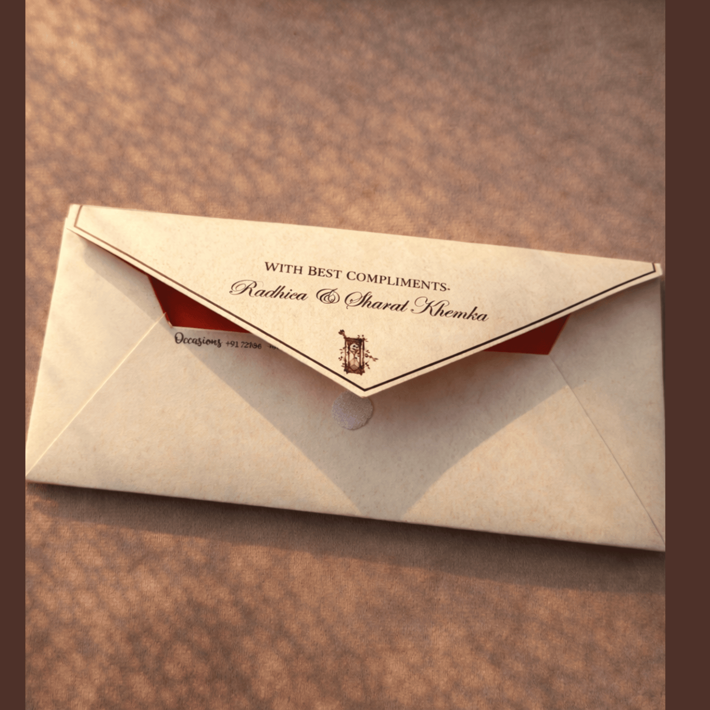 Eternal Bloom Envelopes