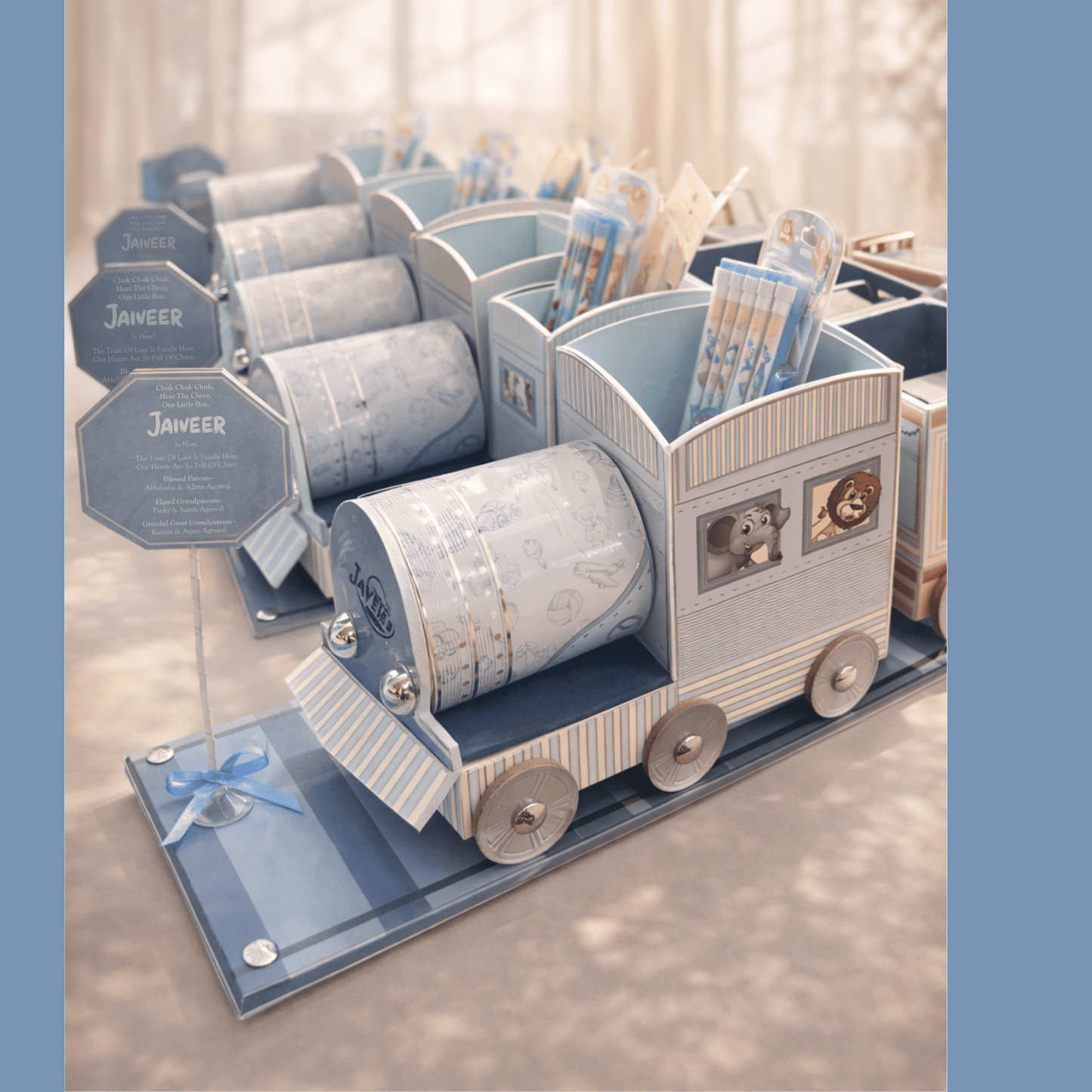 Choo-Choo Joy on Track