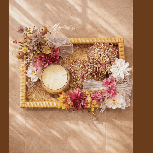 Blush Bloom Gift Basket