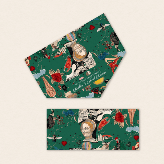 Illusionary wonderland ( Set of 25 )