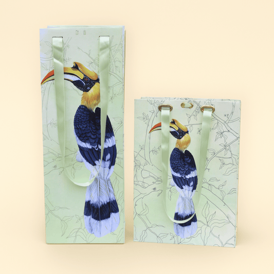 Hornbill Charm Bag